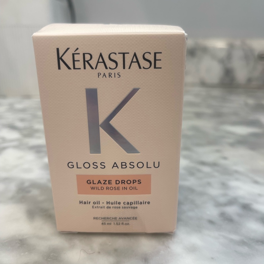 Kérastase Gloss Absolu Glaze Drops - Cream and Gray